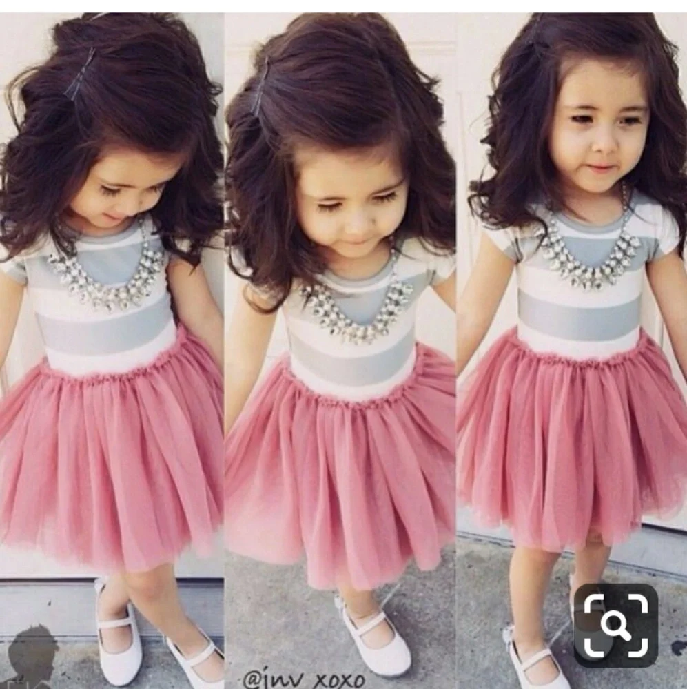 Baby/ Toddler girls styled 4 piece outfit 0m-4T - Picture 3 of 7
